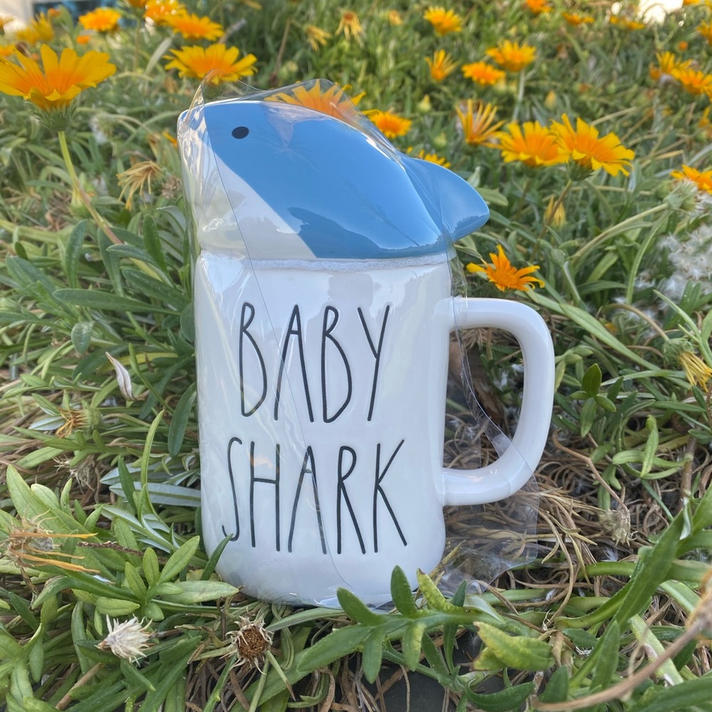 Rae Dunn baby shark